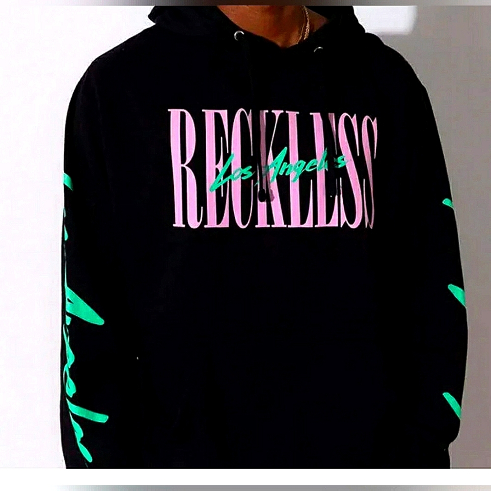 Young & Reckless- Reckless Hoodie